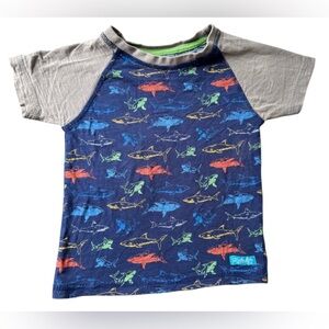 Boys shark tshirt